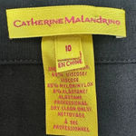 Catherine Malandrino  Women's Black Pants (236) Photo 8