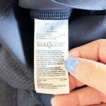 GapFit High Waist Sculpt Compression Navy Blue Printed Leggings Photo 8