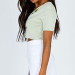 LIONESS Princess Polly Denim Skirt Mini Photo 2