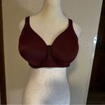 Vanity Fair Beauty Back 40D Full-Figure Back Smoothing Wireless Bra 71380 Plum Photo 1