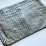 Perry Ellis  • Grey Stripe Flap Handbag Photo 9