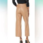 BLANK NYC #140  High Waist Cropped Vegan Leather pants Photo 1