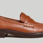 Madewell  The Vernon Loafer in Dried Maple, Size 9 Photo 9