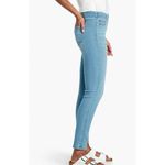 Liverpool Jeans Company Liverpool For Nic And Zoe Zoe Skinny Ankle In Blue Chill Size 10 Photo 2
