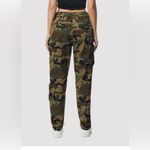GRINDHOUSE Denim Polyester CARGO PANTS Small Women’s NWT MSRP $59 Green Photo 6