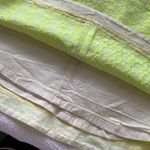 J.Crew  skirt fully lined knee length neon color size 2 Photo 3