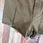 Free People Brown Cargo Shorts Size 14 Photo 4