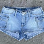 Target Mini Denim Shorts Photo 2