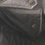 J.Crew Stadium Cloth Wool Gray Coat Medium Photo 10