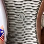 Dansko  metallic leather sandals‎ size 41 Photo 6