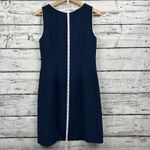 CDC Caren Desiree Company Blue "Little Black Dress" [Size 8]‎ Sleeveless, Lined Photo 3