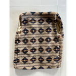 L.I.B. New York Women’s Aztec Sherpa Vest One Size Medium Fuzzy Teddy Bear Blue Photo 6