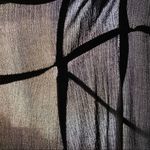 Blu Pepper  Floral Embroidered Wrap Dress Black Sz Small Photo 13