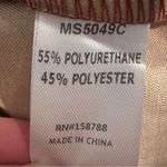 Mable Faux Leather Vegan Camel Mini Skirt Women's Size Large Front Slit‎ NWT Tan Photo 6