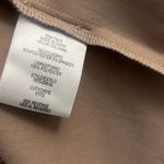 City Chic City vibe Metallic Rose Gold Bronze Dress L Photo 5