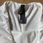 WHITE SWIM SHORTS Size XS Photo 1