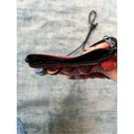 Costa Rica Pura Vida Knit Pouch Shoulder Bag w Fringe Purple Photo 2