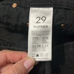 Mother The Looker A Model Spy Jeans Size 29 Black Photo 8