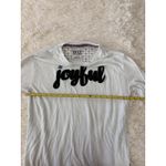 Royce Brand Joyful Long Sleeve Top Womens Size L Casual Lounge Pullover Photo 3