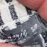 Aerie NEW  Striped Strapless Smocked Jumpsuit Romper size Small Photo 6