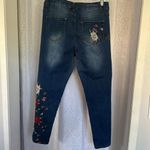 SANDPIPER EMBROIDERED JEANS Sz:10 Photo 1