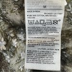 Old Navy  olive green and white ditsy floral dress with pockets size medium Photo 5