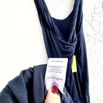 StyleIn navy cotton dress XS NWT Photo 5