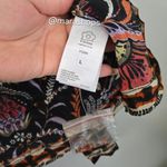 Farm Rio  Classic Garden Black Mirror Trim Blouse Photo 9