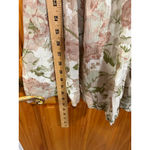 Denim & Supply Ralph Lauren Floral Dress S Boho Cottagecore Button Front White Photo 3