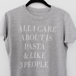 Graphic Pasta T-Shirt Photo 4