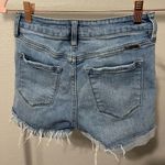 KANCAN Krista High Rise Shorts Blue Size 26 Photo 4