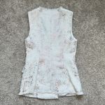 ZARA  jewel buttoned vest. S Photo 1