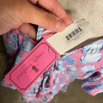 Simply Southern NWT  Pink Shell Print Coverup Babydoll‎ Dress Medium Photo 5