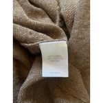 J Jill Brown Linen Viscose Vneck Sheer Resort Dress Swim Coverup Womens Small Photo 7