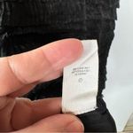 Free People  Black Ruffle Mesh Mini Dress Photo 7