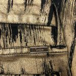 Guess by Marciano  metallic gold and black jeans Photo 5