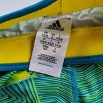 Adidas  SHORTS TROPICAL PRINTED WOMENS SIZE S‎ TIGHT ATHLETIC YOGA RUNNING HIKING Photo 2