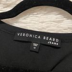 Veronica Beard Jeans Dimitri Ruched Tank Dress in Black Medium Photo 7
