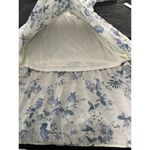 Anthropologie Anthropology By The River Milk Maid Maxi Dress S Floral CottageCore Boho Peasant Photo 15