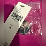 Maeve NWT Anthropologie  Colette Fuchsia Pink Wide Leg Cropped Vegan Leather 26 Photo 6