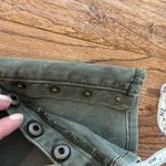 Abercrombie & Fitch olive mid rise seamed skinny pant size 28 Photo 5
