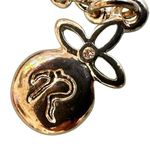 Relic by Fossil Teal Crystal Pave Heart Pendant Necklace Photo 7