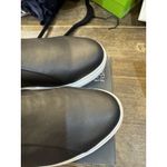 Eileen Fisher  Perks Leather Platform Sneaker‎ Black Size 10 Photo 4