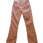 Mother The Insider Velvet Ankle Lipsticks & Other Stories Petal Pink Pant, Sz 27 Photo 0