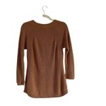 Title Nine Szabo Wool Sweater tan size XS unassuming Minimalist chic Classic Photo 3