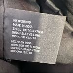 Vintage 90’s Excelled Leather Pants Black Size 12 Photo 3