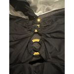 Soluna Swim Standard Buckle Up One Piece Bandeau Swimsuit Size XL Black Photo 4