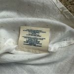 Anthropologie Edme & Esyllte  White Ruffled Bib Collar Blouse Photo 4