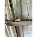 Etra Vintage 1960 Genuine Snakeskin Pattern Leather Expand Envelop Clutch Purse Photo 4