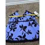 MiracleSuit NWT Womens Blue Black Tankini Top Sz 20W Tummy Control Floral Swim Photo 8